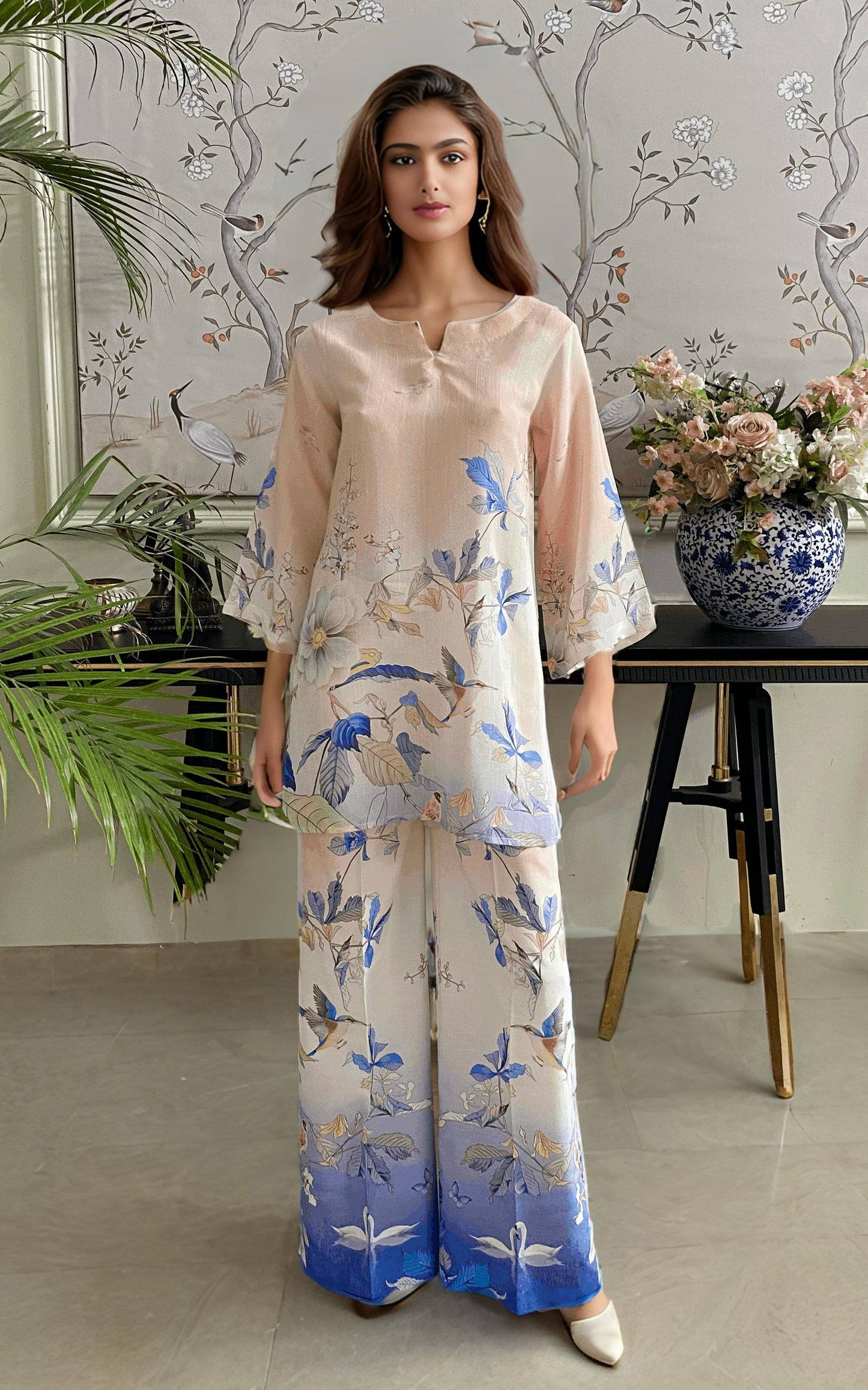 READY TO WEAR 2PC SUIT Design Code: 9184