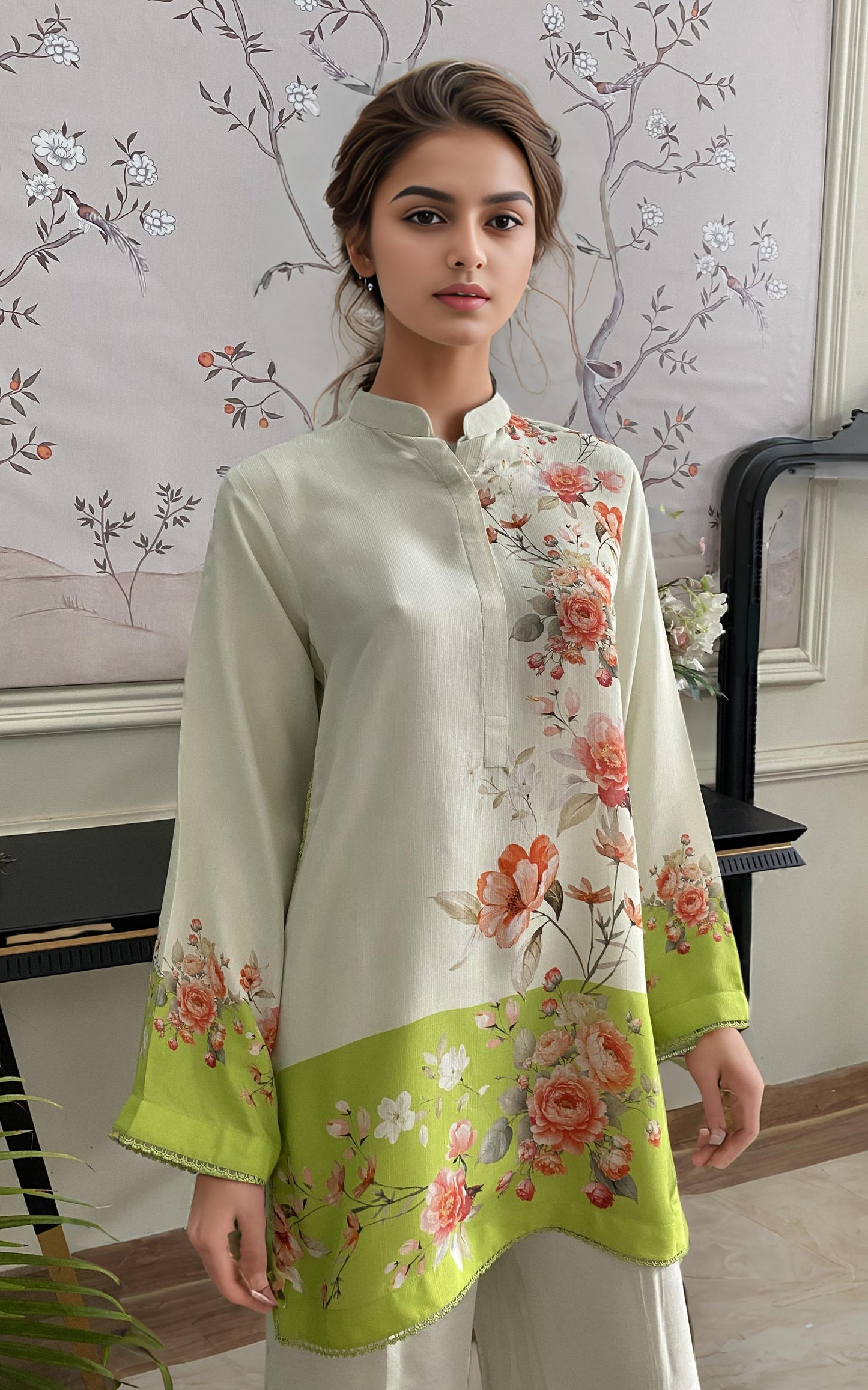 READY TO WEAR TUNIC Design Code: 9185