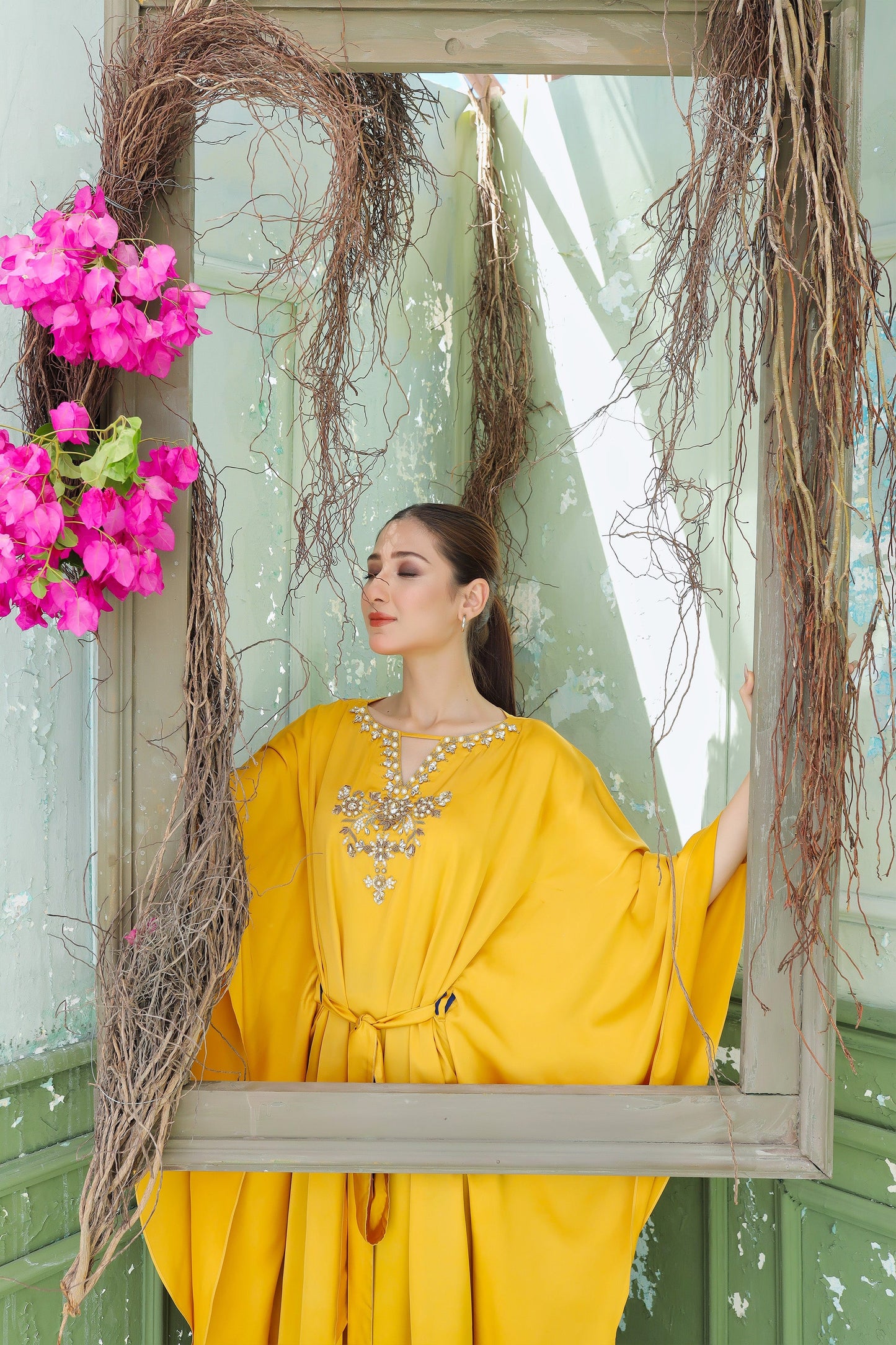 Sun Blaze Silk