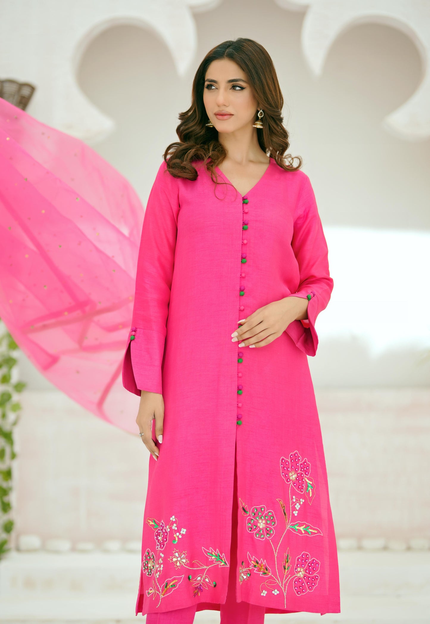 Fuchsia Frenzy