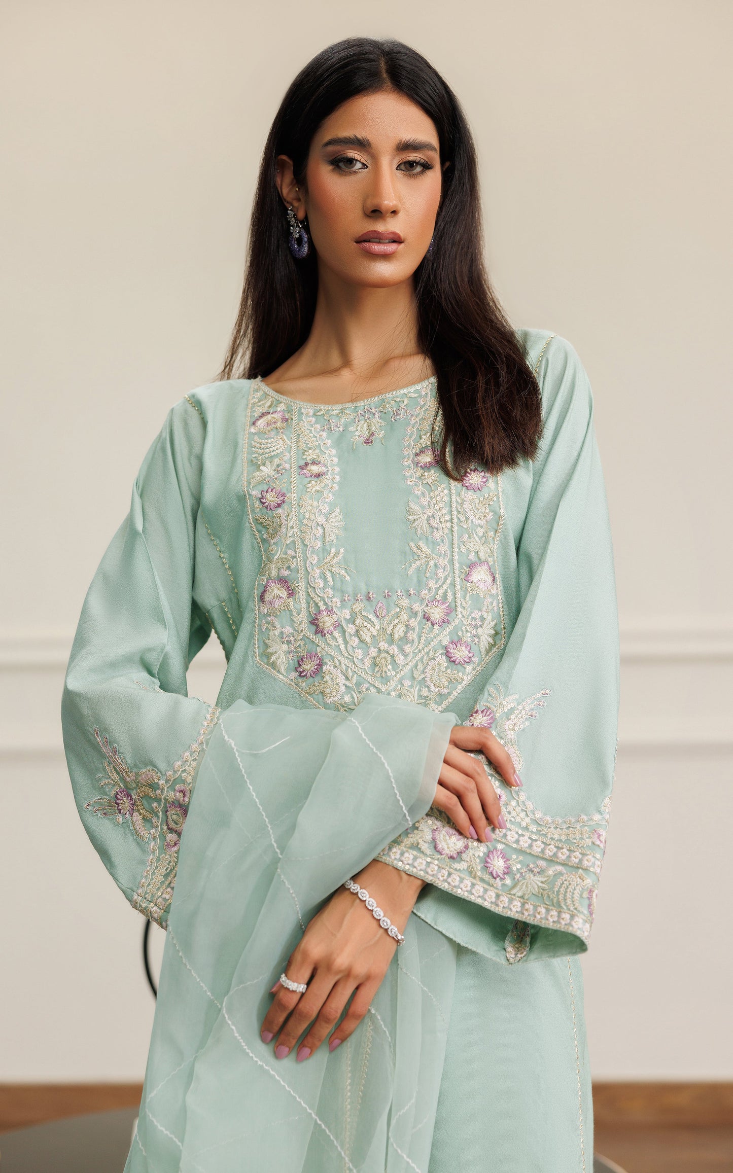 READY TO WEAR 3PC SUIT Design Code: 8780