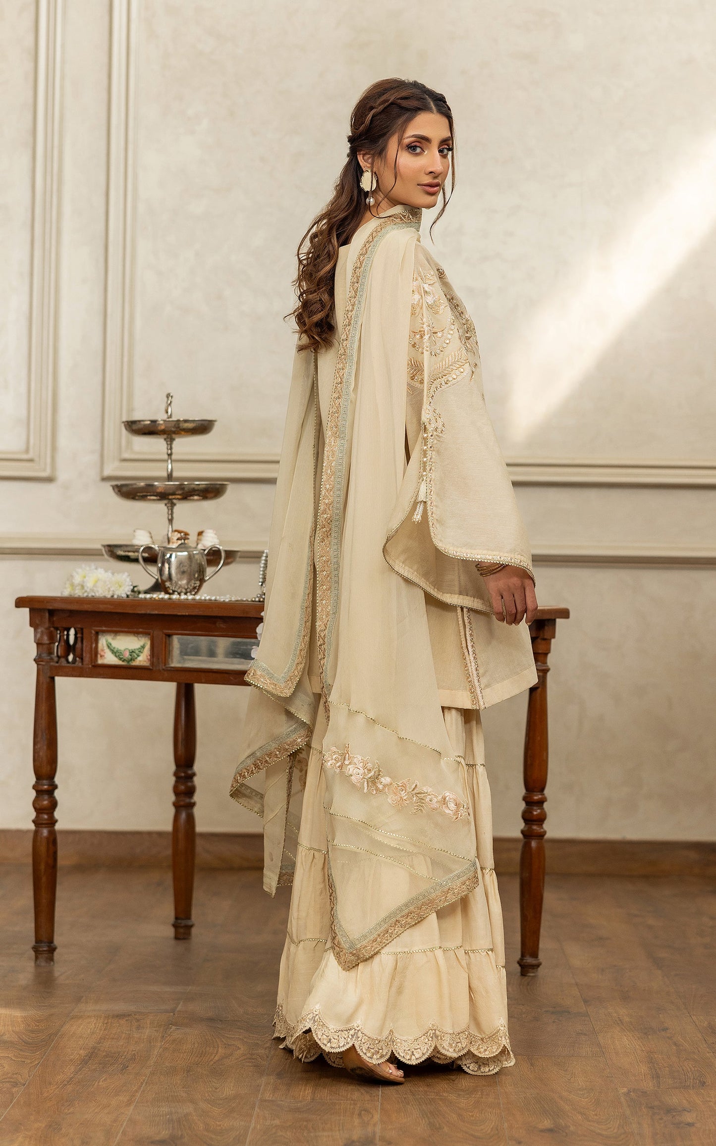 READY TO WEAR 3PC SUIT Design Code: 9108