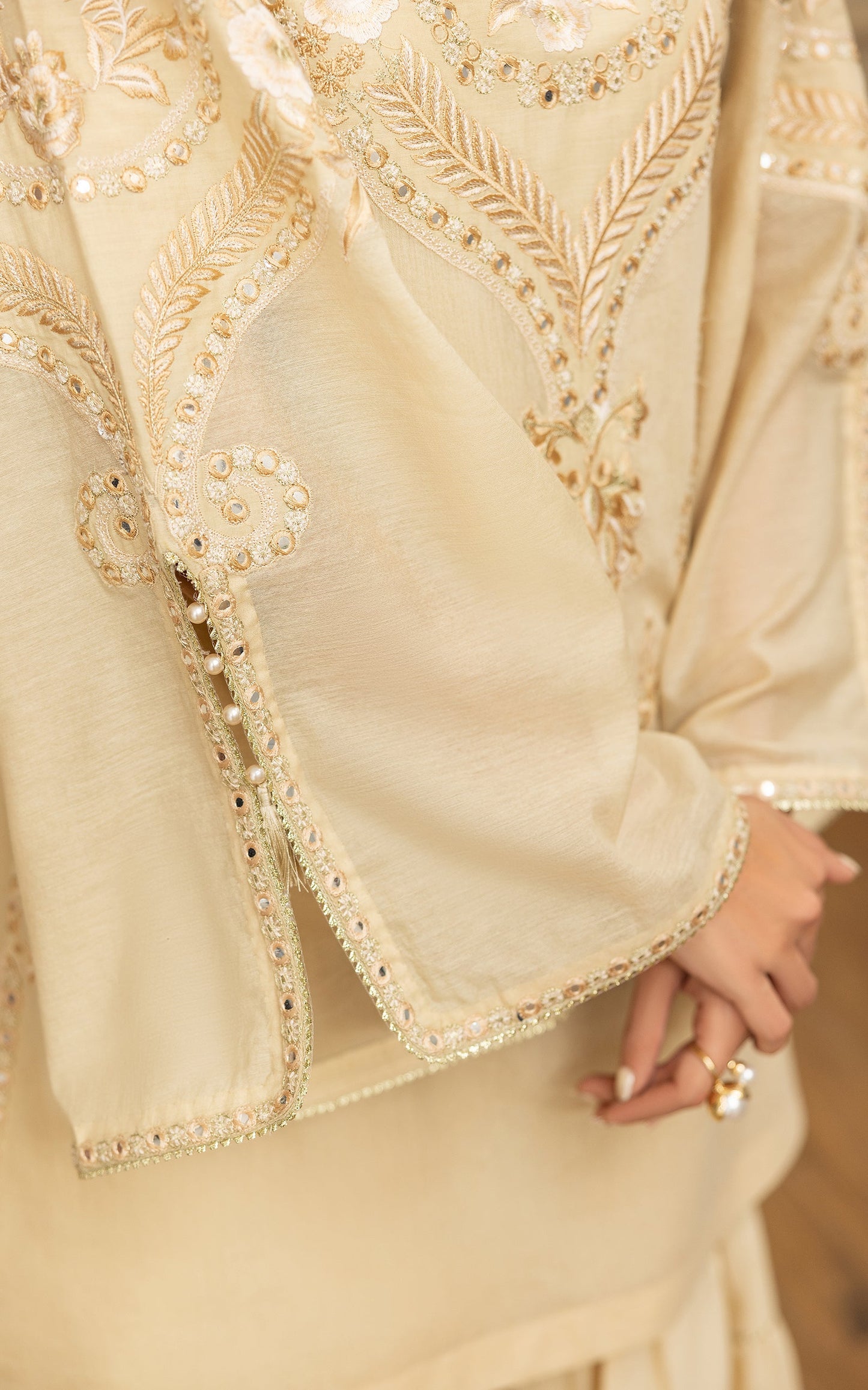 READY TO WEAR 3PC SUIT Design Code: 9108