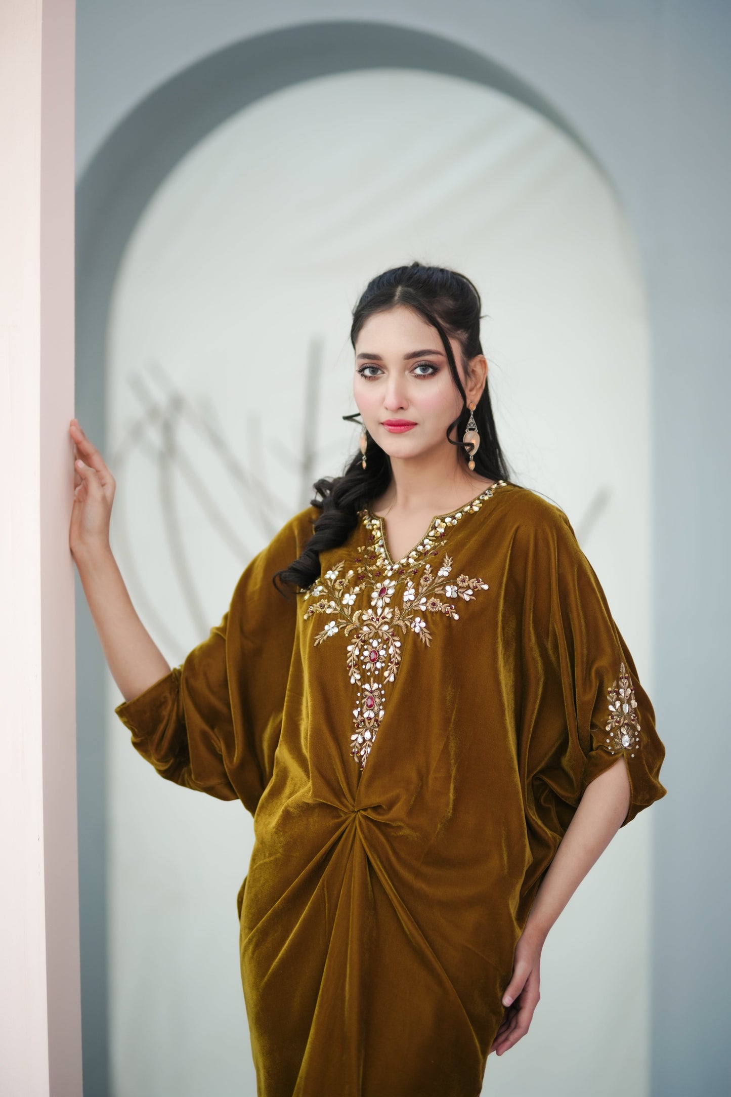 Jade Jewel Kaftan