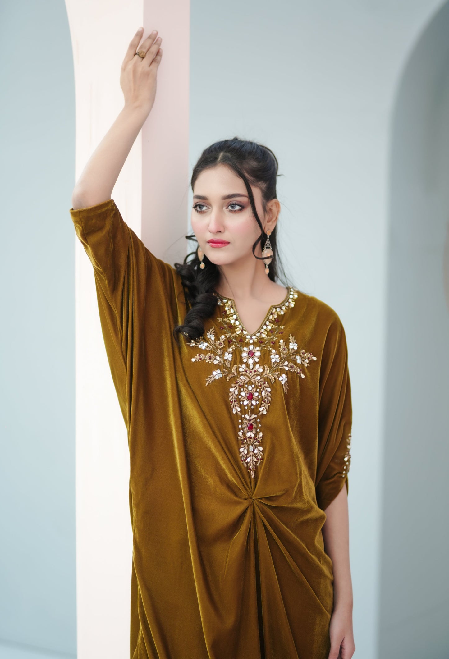 Jade Jewel Kaftan