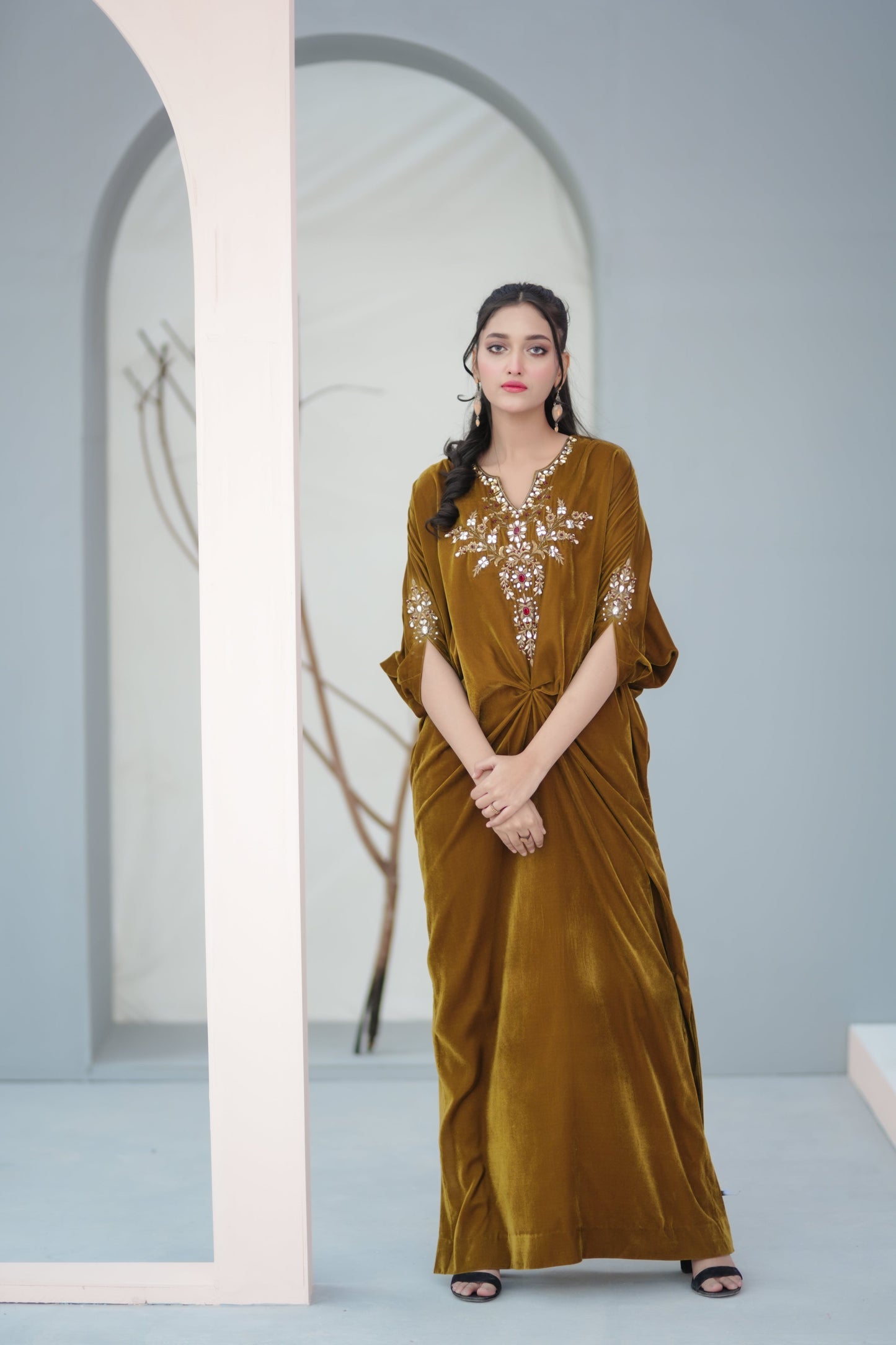 Jade Jewel Kaftan
