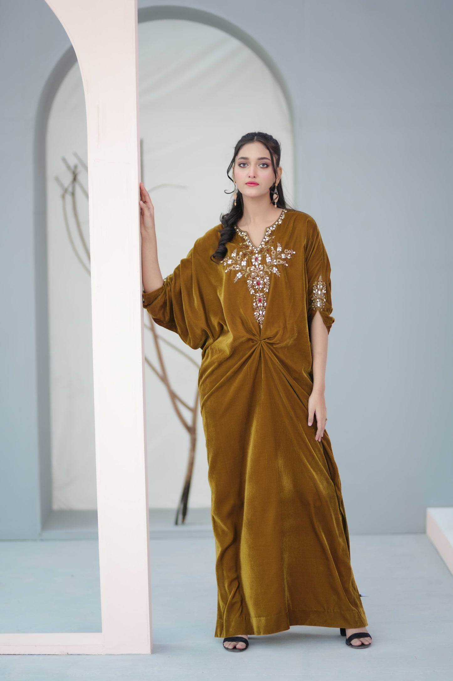 Jade Jewel Kaftan