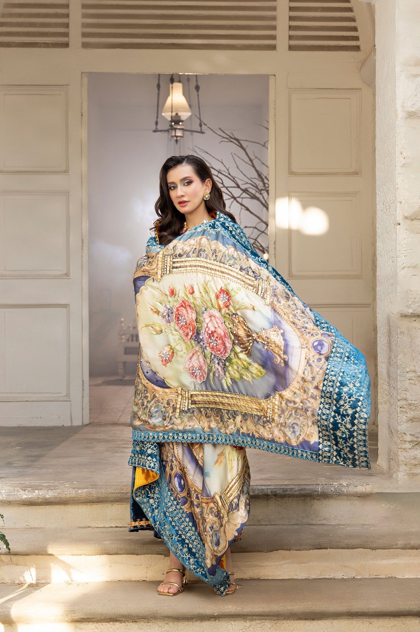 Gul-e-Mehr Shawl