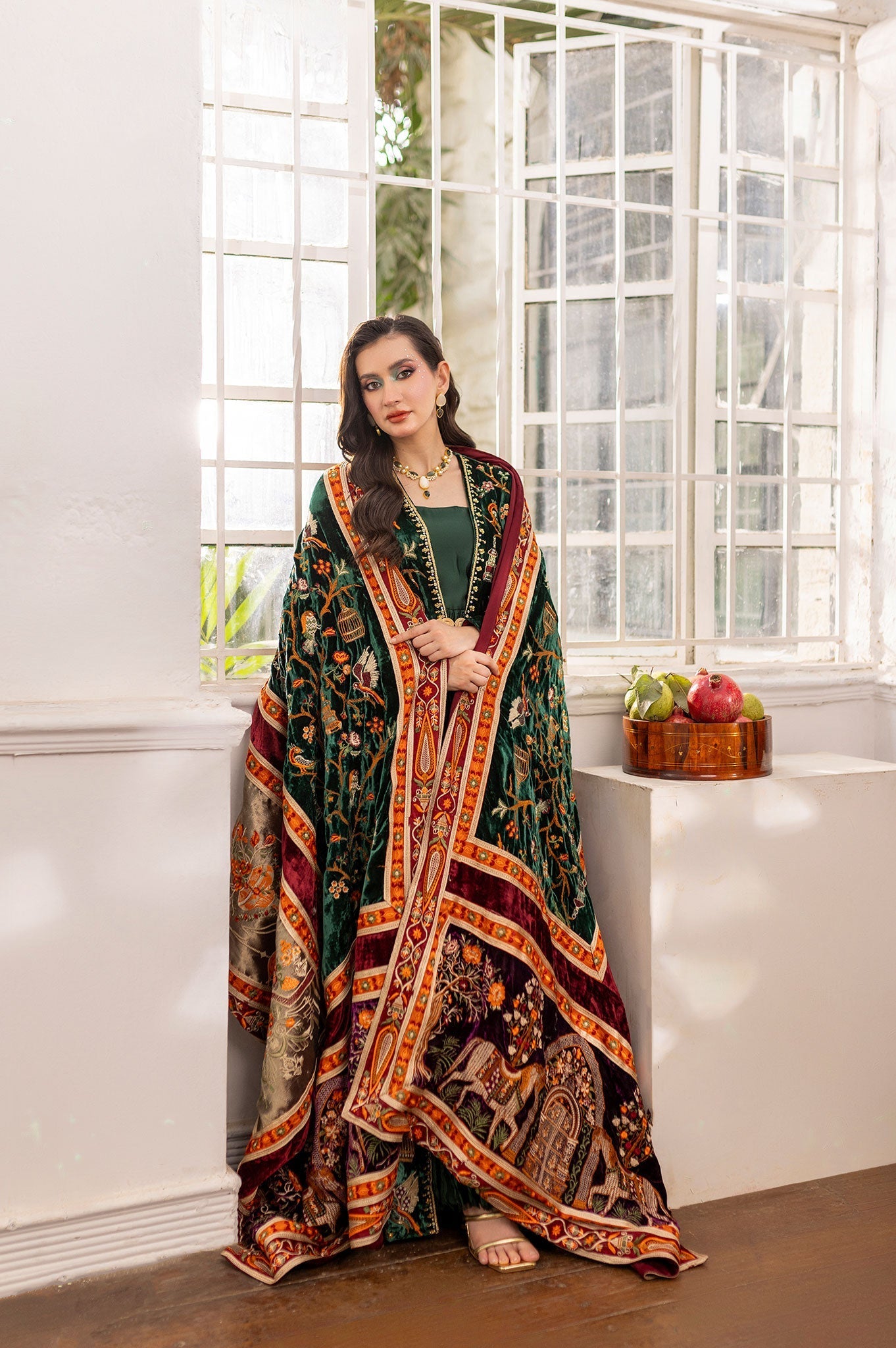 Mah-e-Taban Shawl