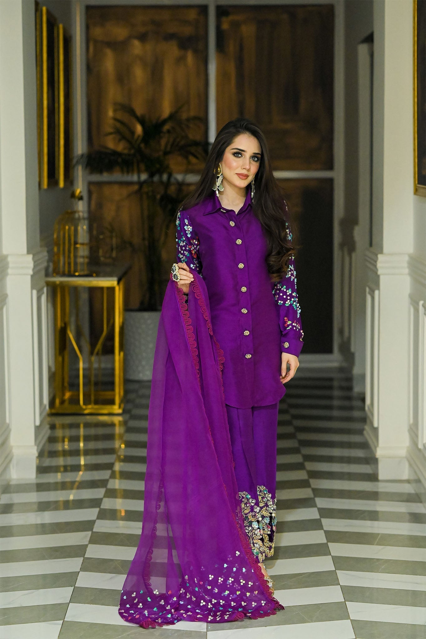 Free Spirit Hand-Embroidered Dress