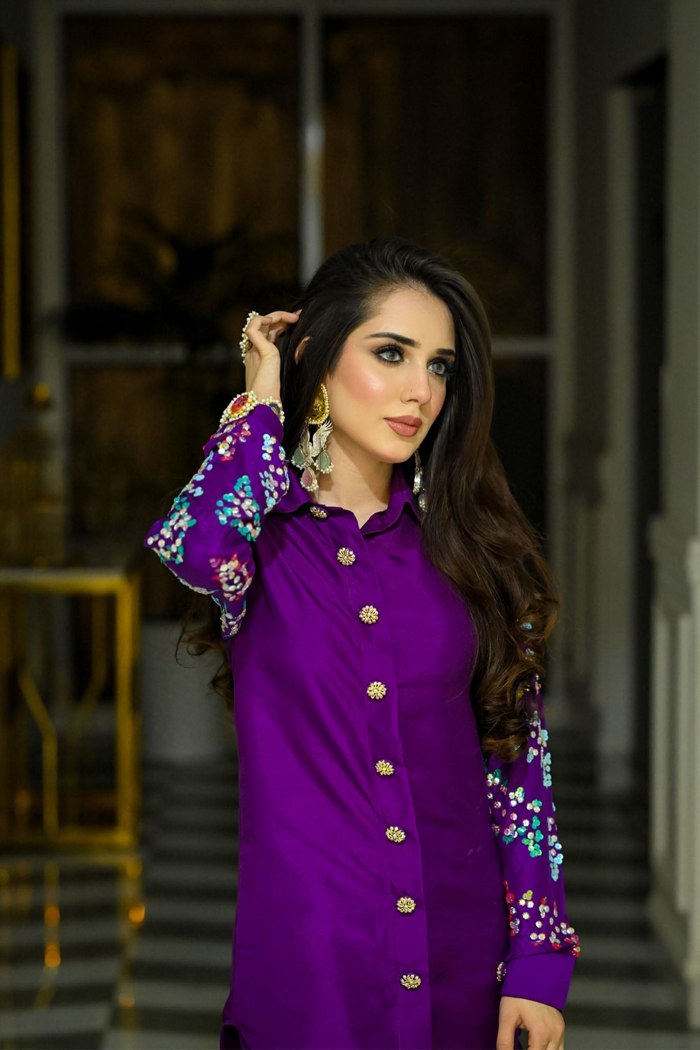 Free Spirit Hand-Embroidered Dress