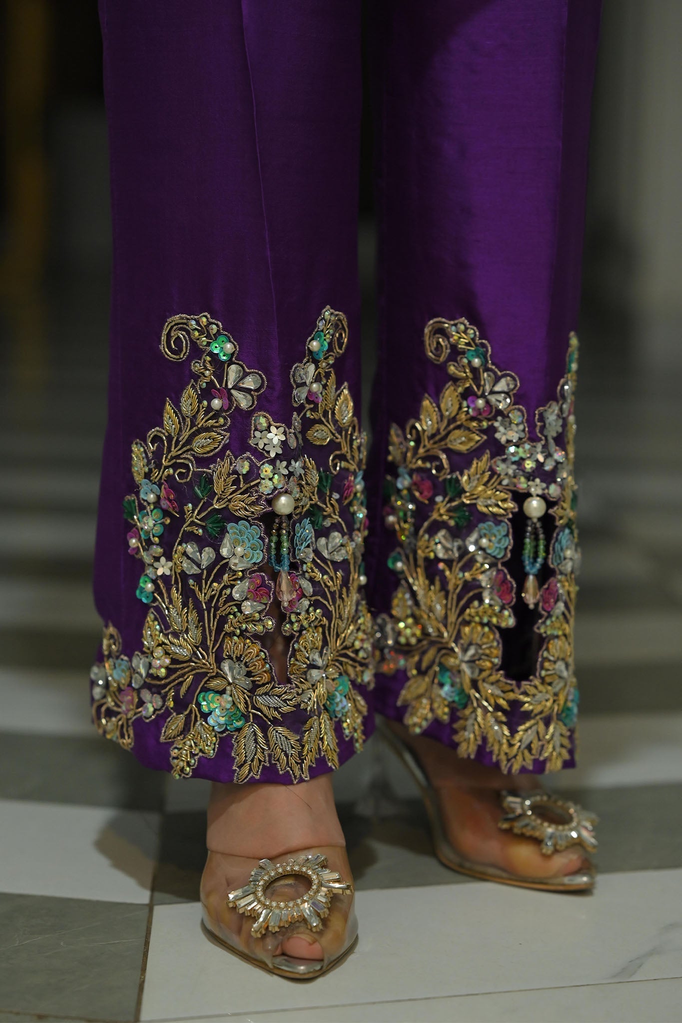 Free Spirit Hand-Embroidered Dress
