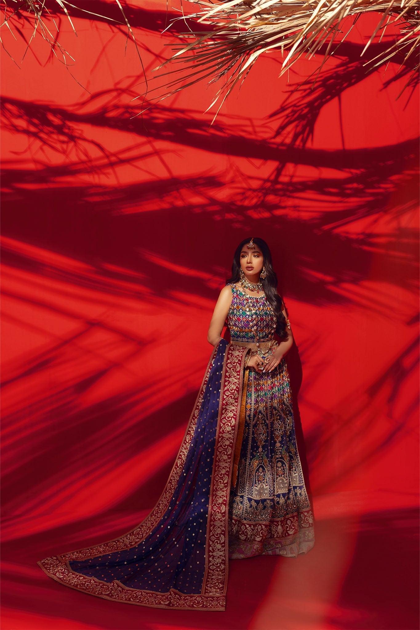 Bluebell Chiffon Lehnga Dress