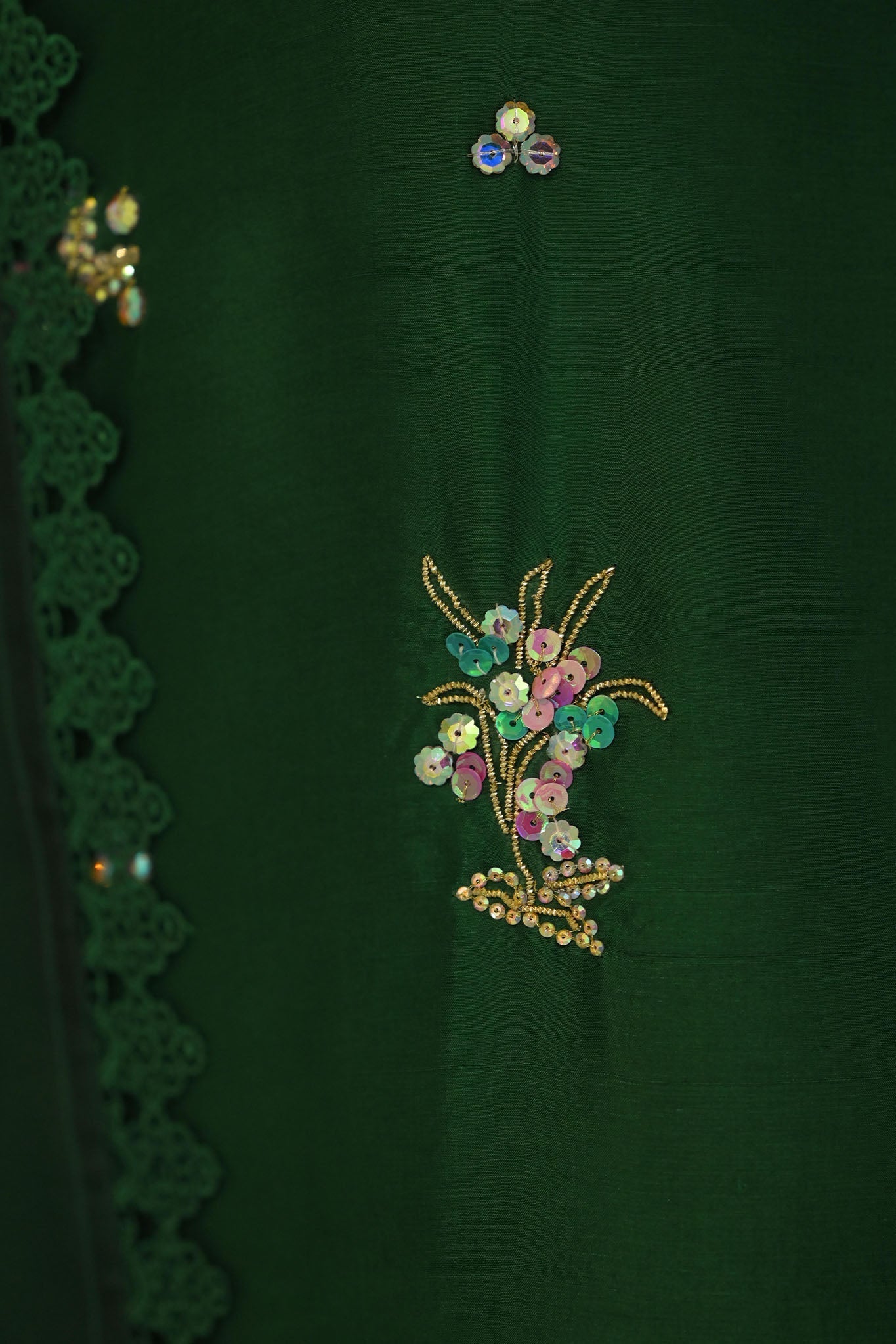 Gypsy Wanderlust Hand-Embroidered