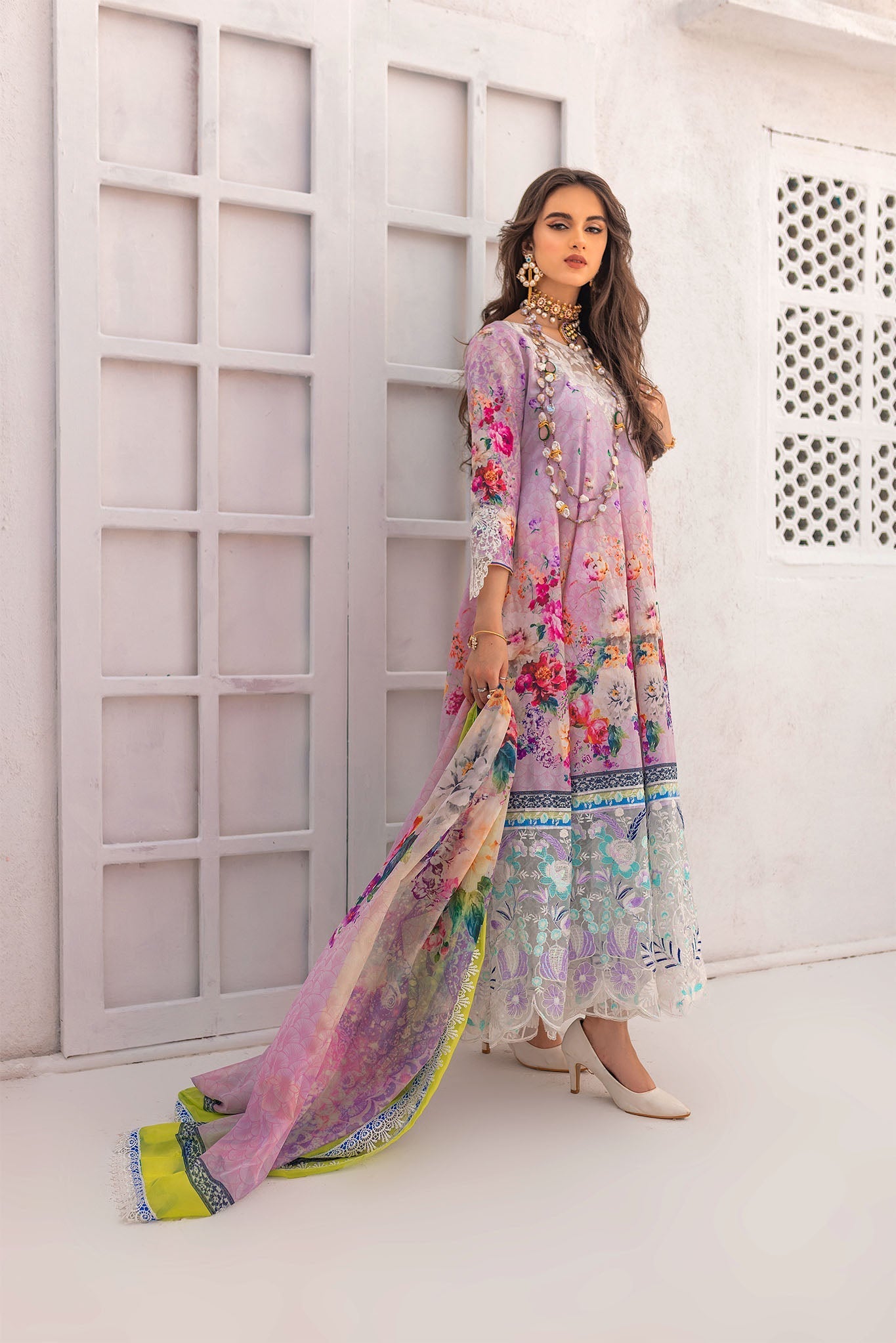 Adeline Pink Frock