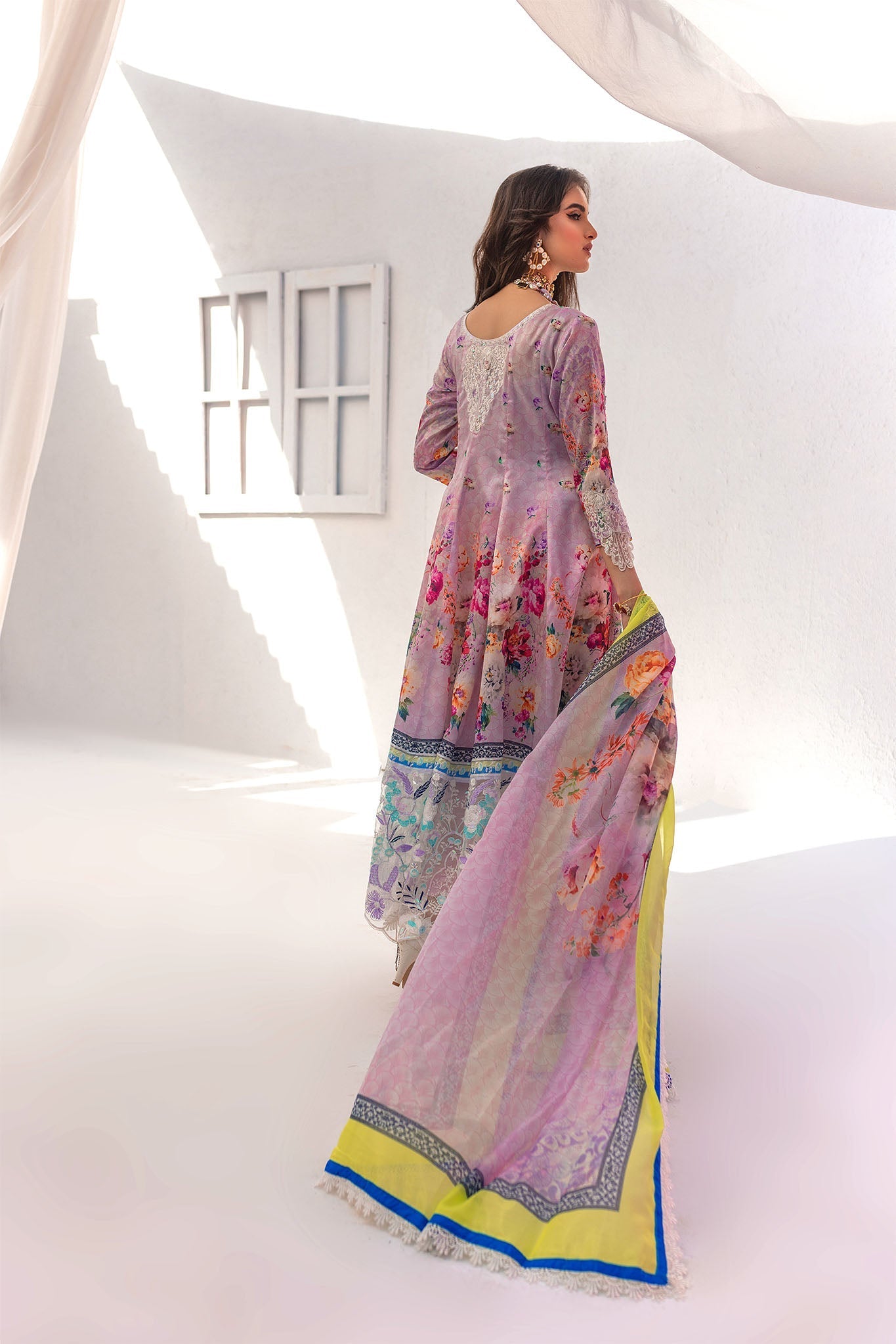Adeline Pink Frock