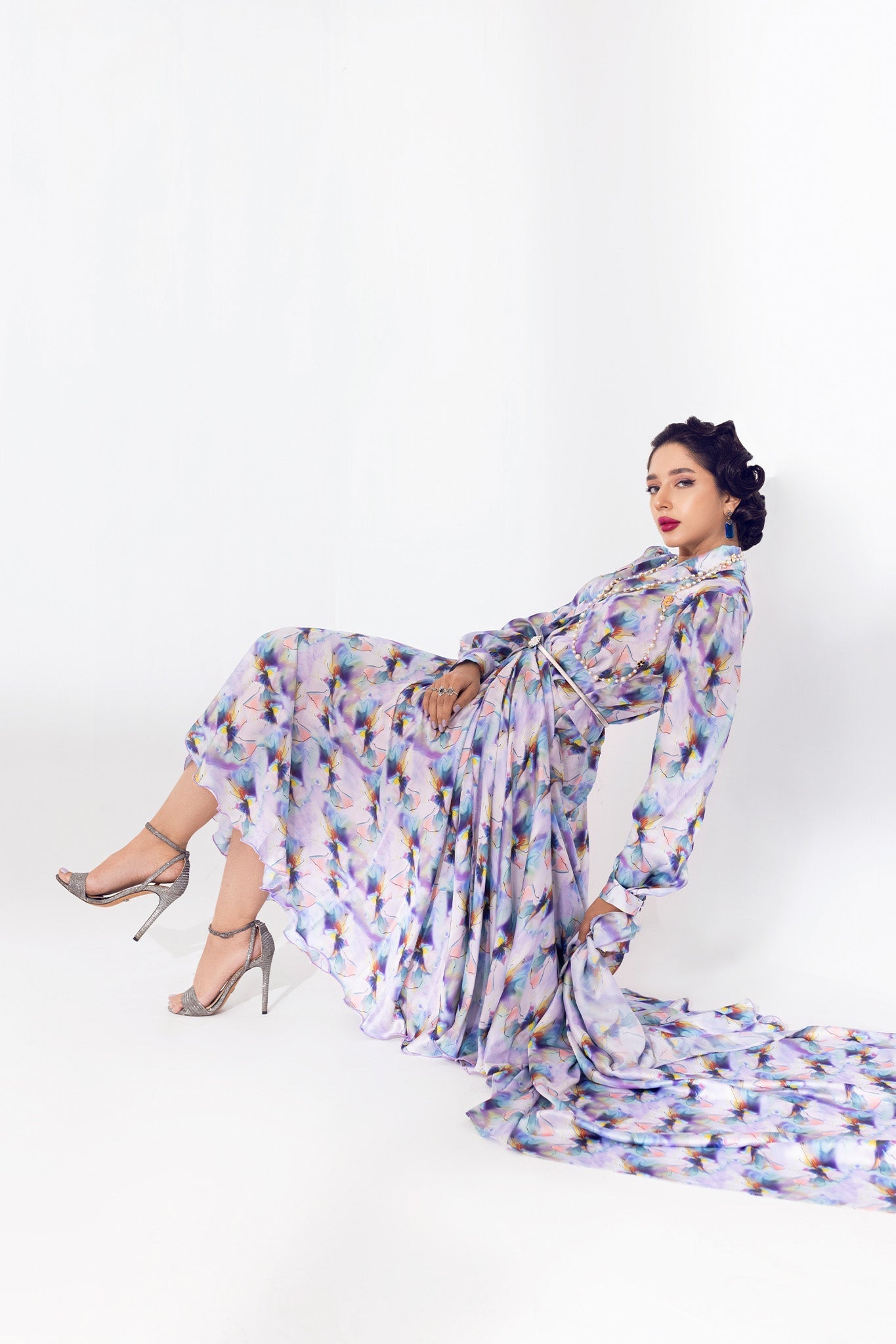 Dream Digital Print Frock