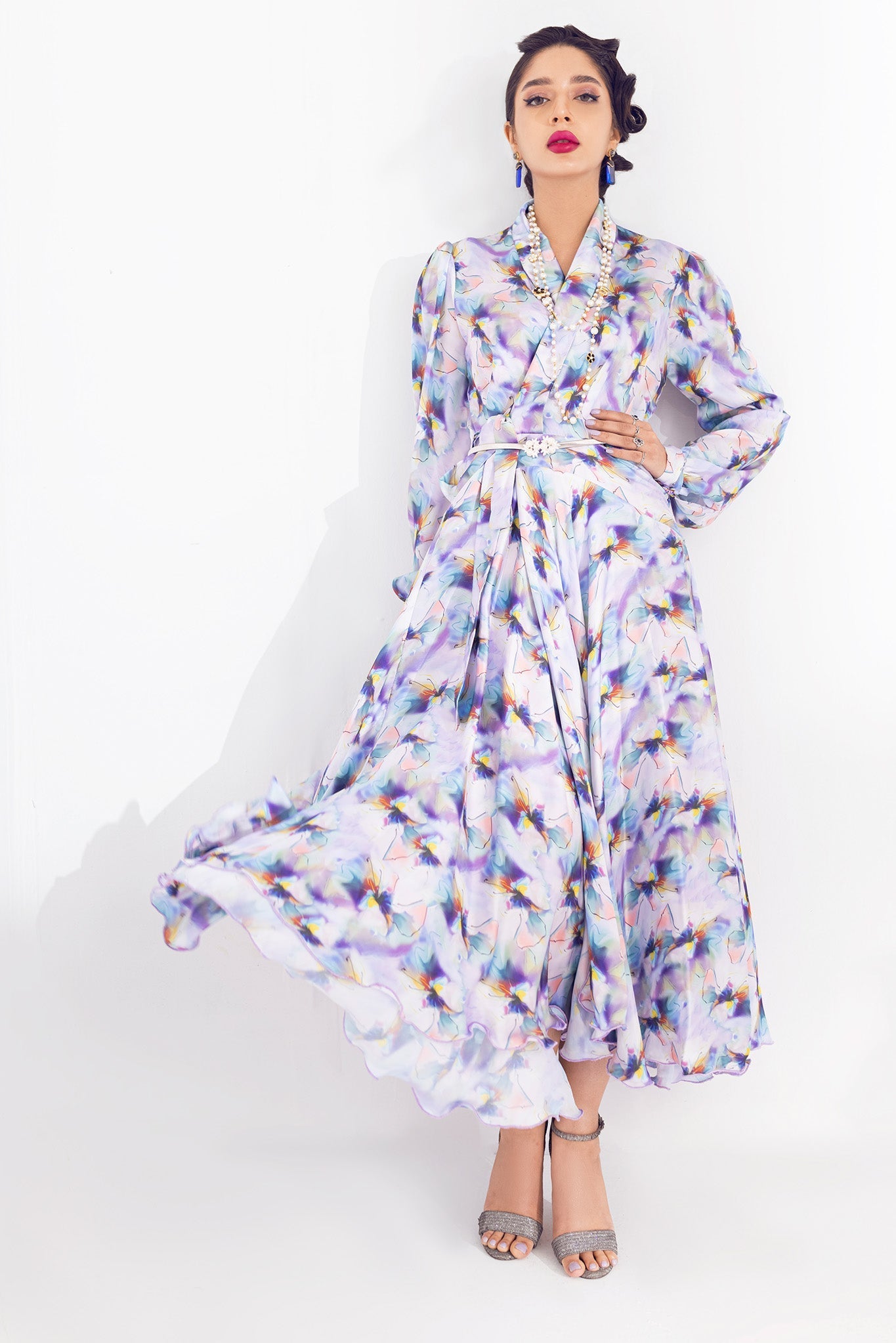 Dream Digital Print Frock