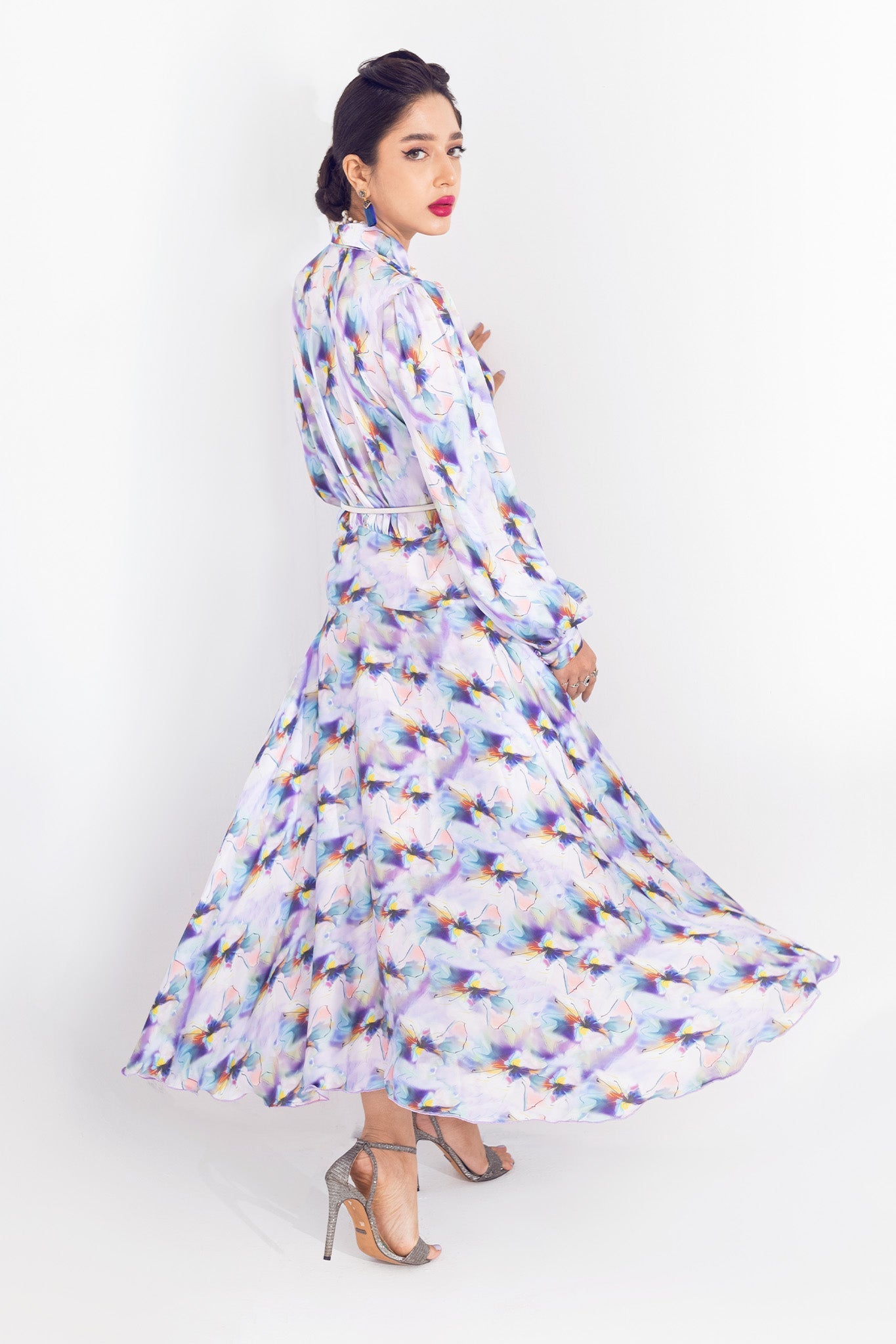 Dream Digital Print Frock