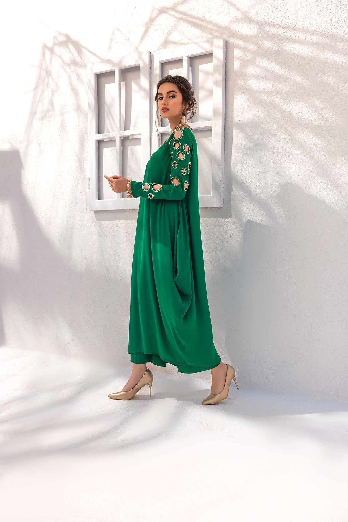 Emerald Cut Work Dress