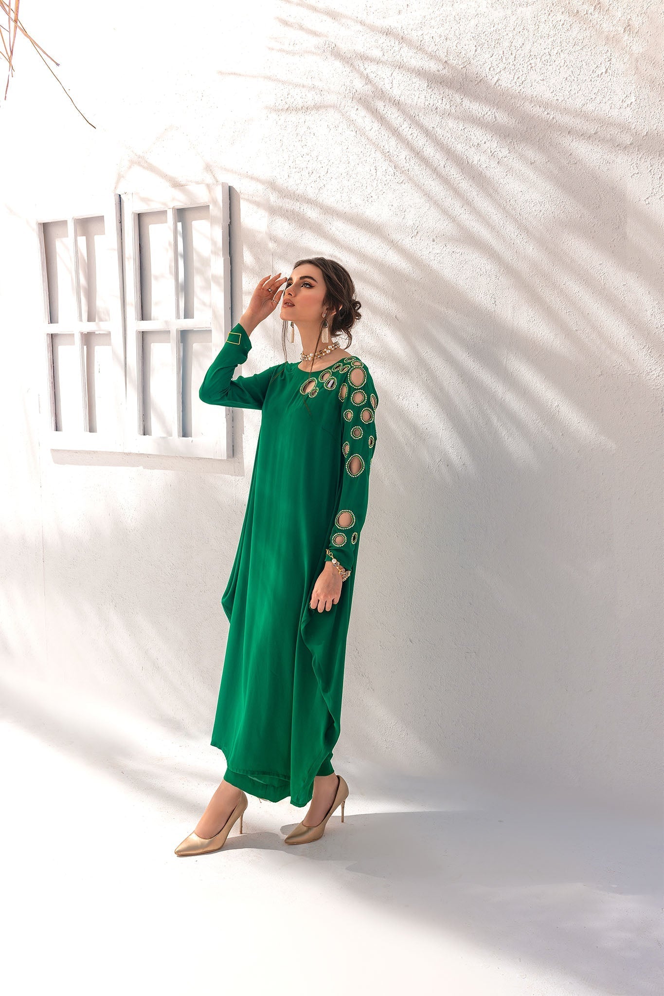 Emerald Cut Work Dress