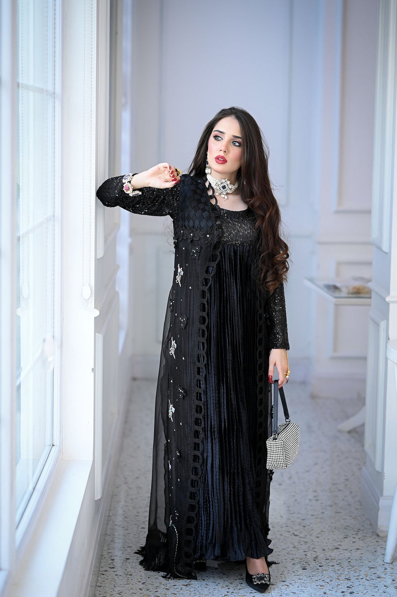Elanor Pure Organza Coat