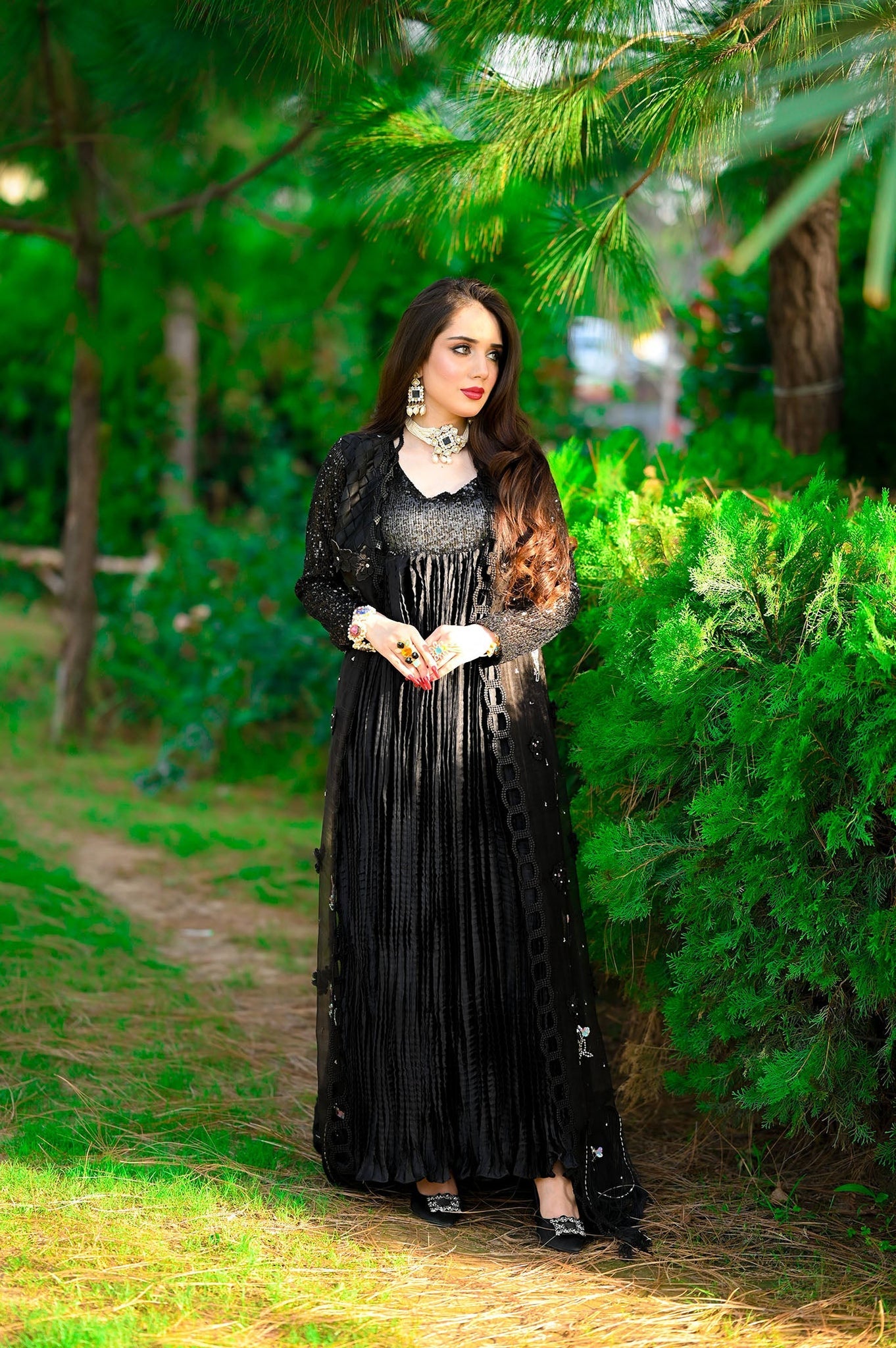 Elanor Pure Organza Coat