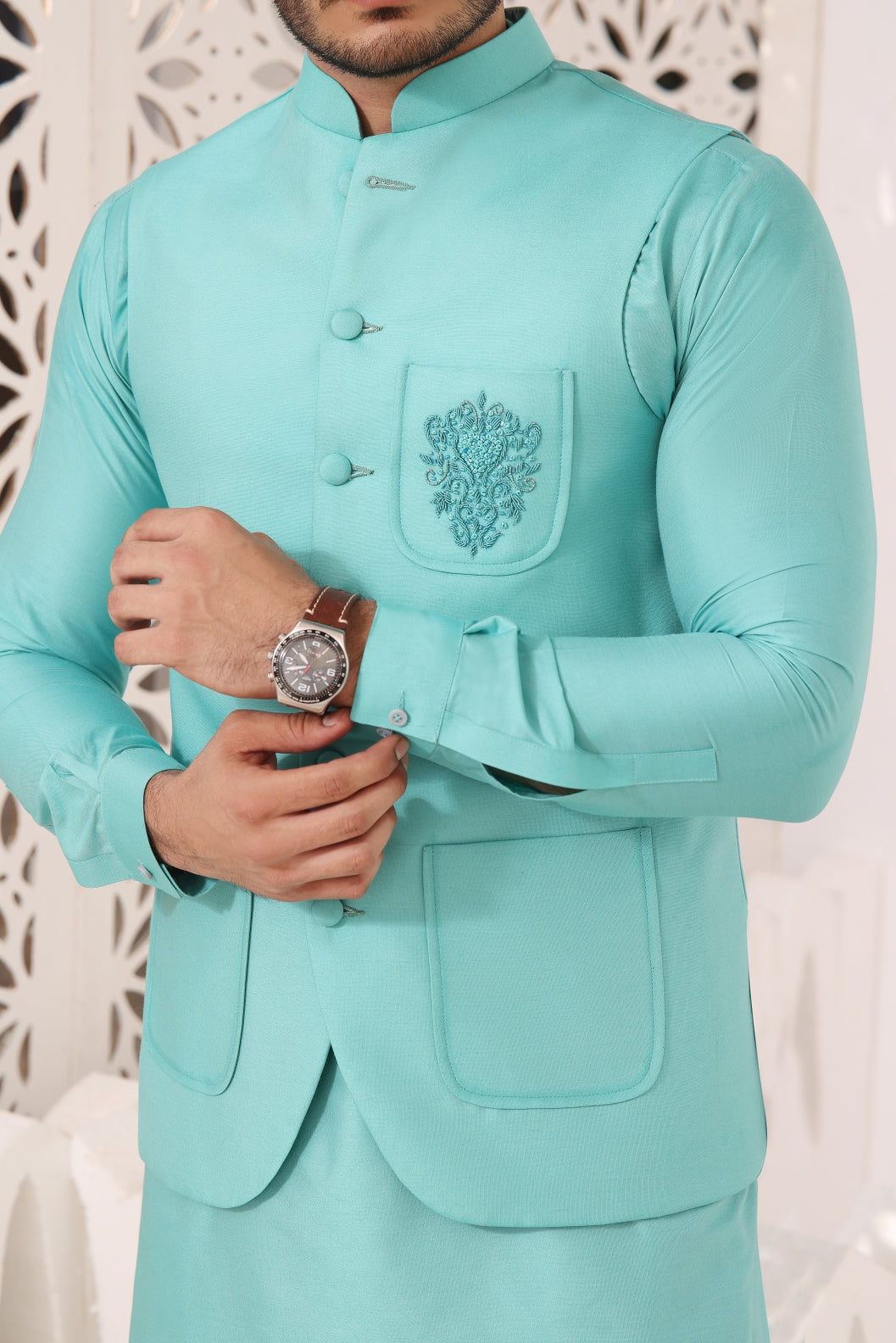 TEAL TAN