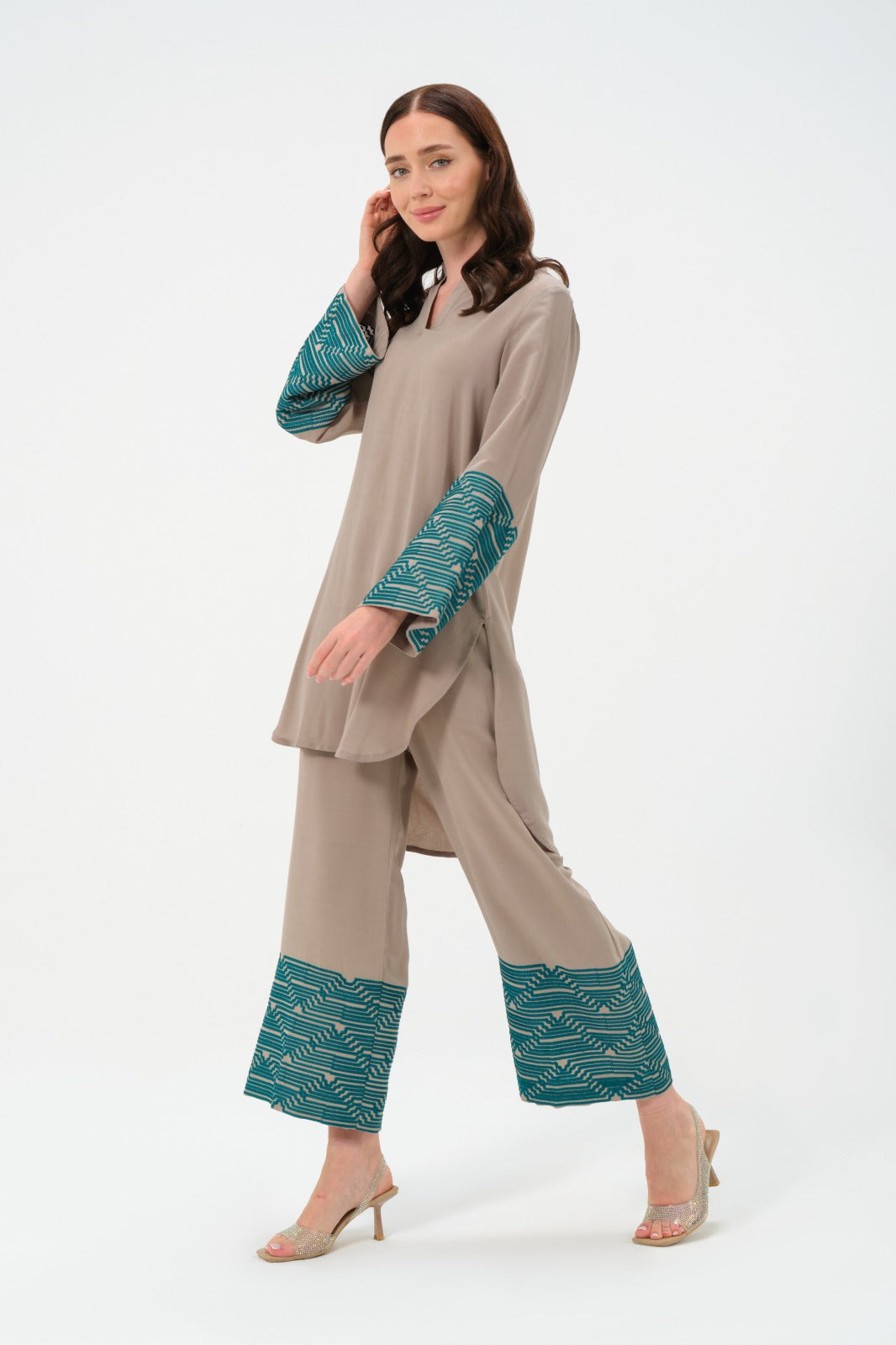 TOTALLY TEAL