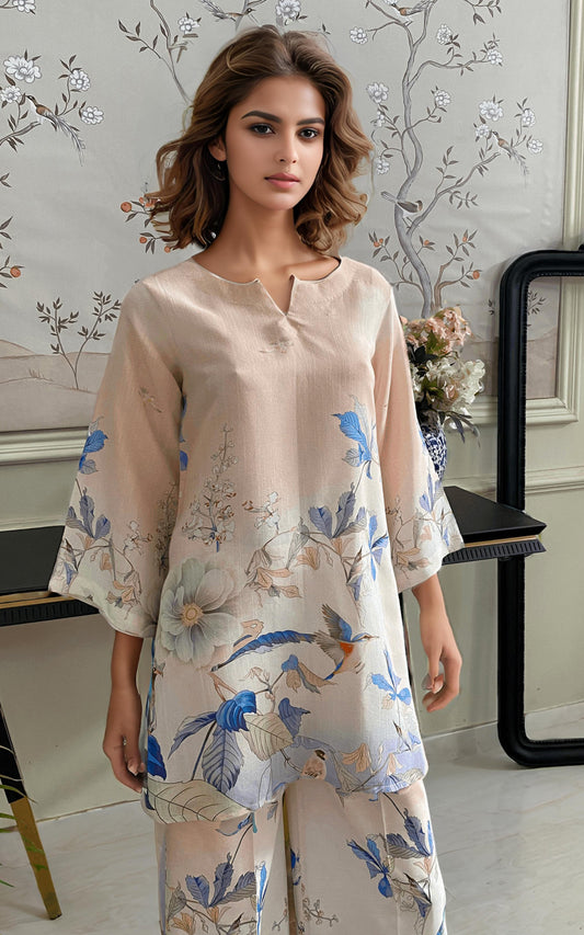 READY TO WEAR 2PC SUIT Design Code: 9184
