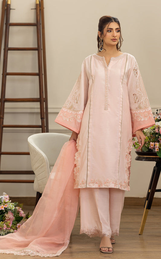 READY TO WEAR 3PC SUIT Design Code: 8722