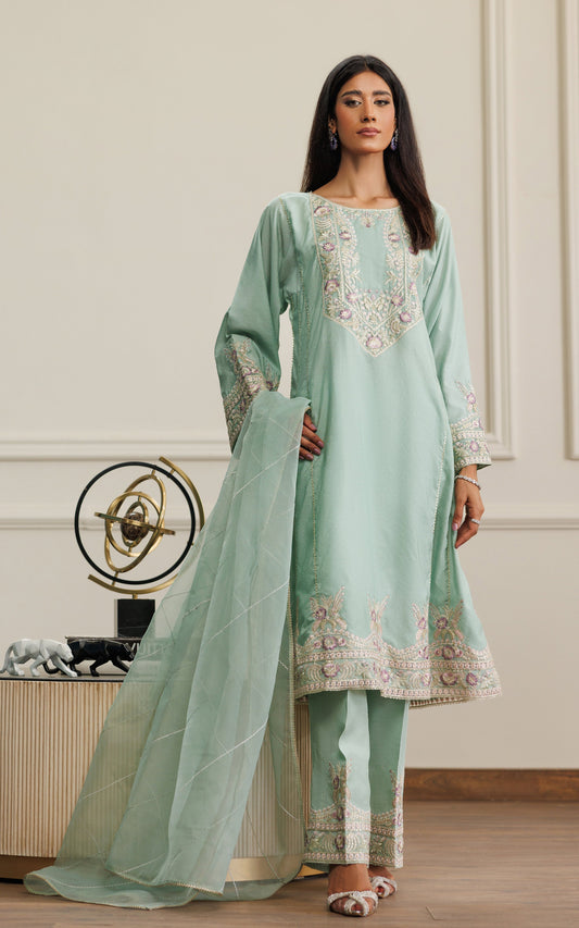 READY TO WEAR 3PC SUIT Design Code: 8780