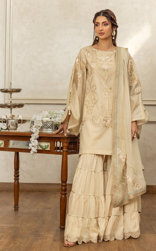 READY TO WEAR 3PC SUIT Design Code: 9108