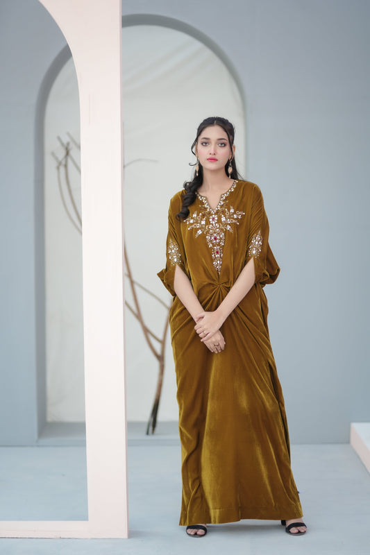 Jade Jewel Kaftan