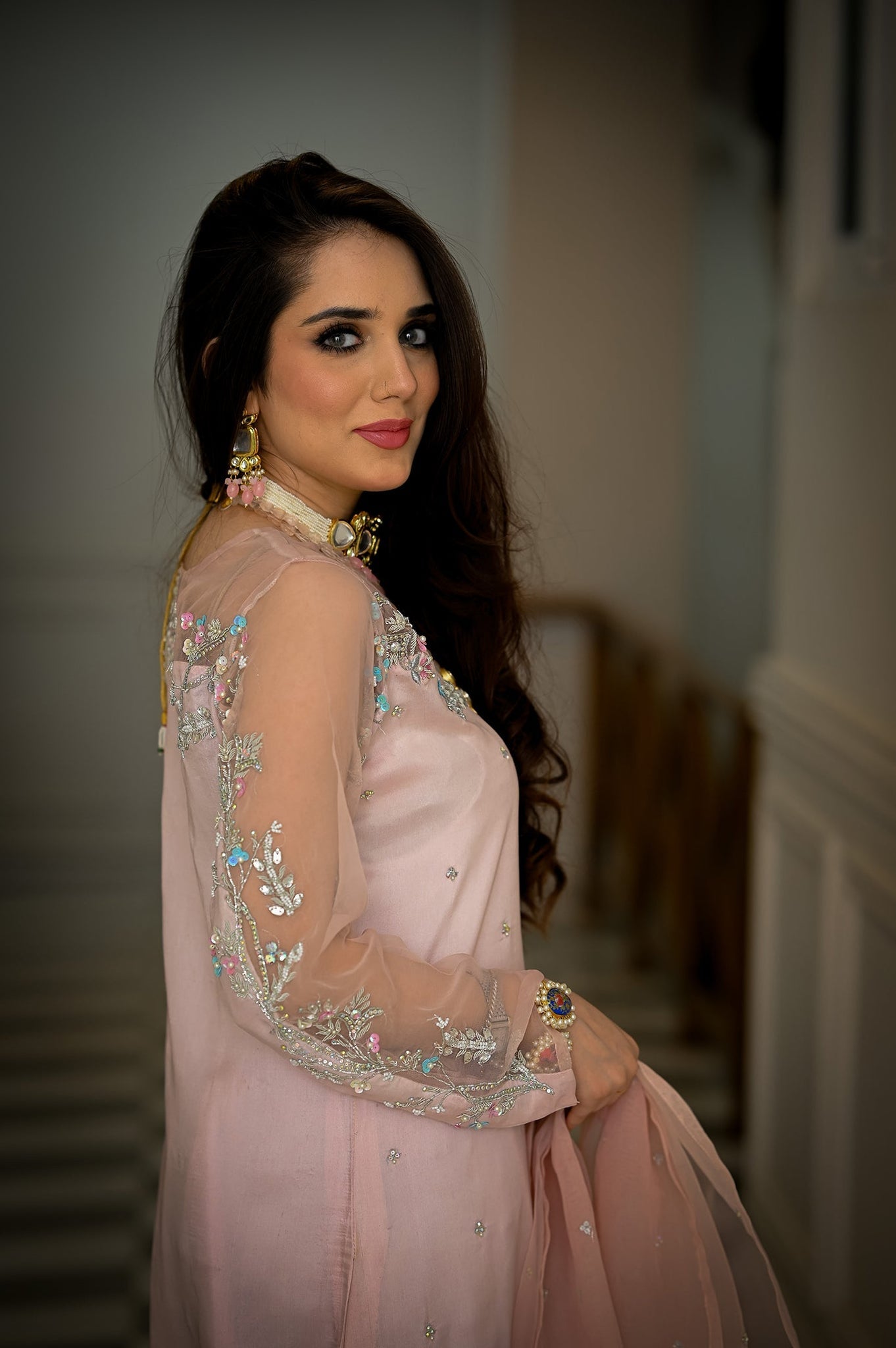 Desert Mirage Kora Dabka Dress