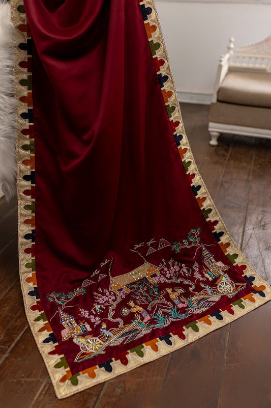 Naqsh-e-Roya Shawl