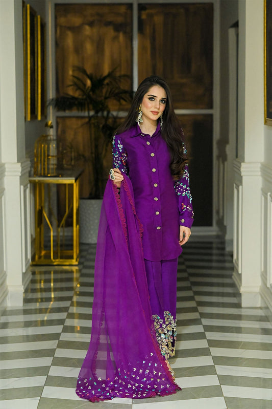 Free Spirit Hand-Embroidered Dress