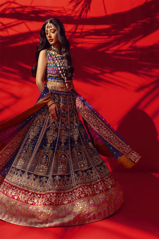 Bluebell Chiffon Lehnga Dress