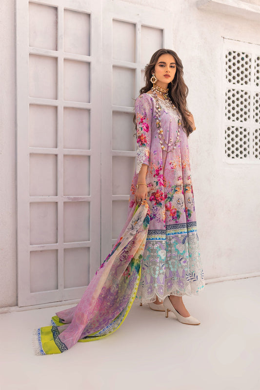 Adeline Pink Frock