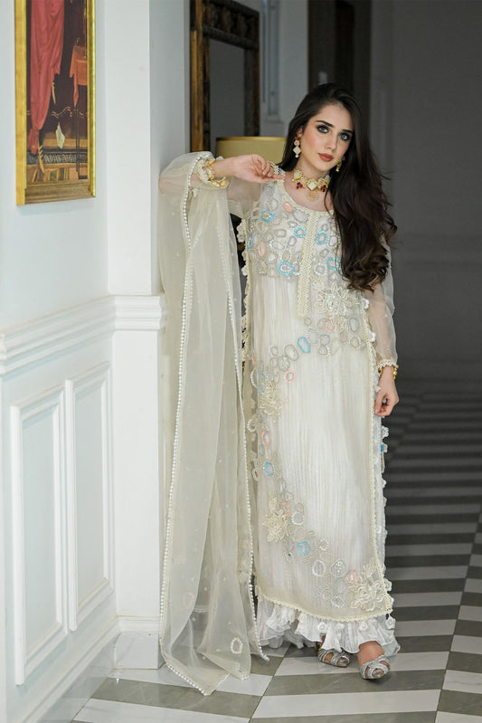 Mystic Magic Silk Crushed Maxi