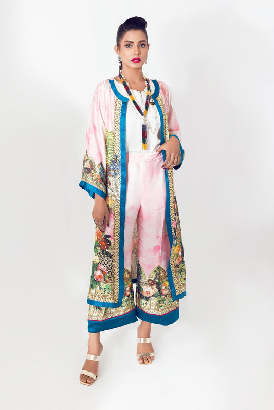 Paradise Front Open Gown Dress