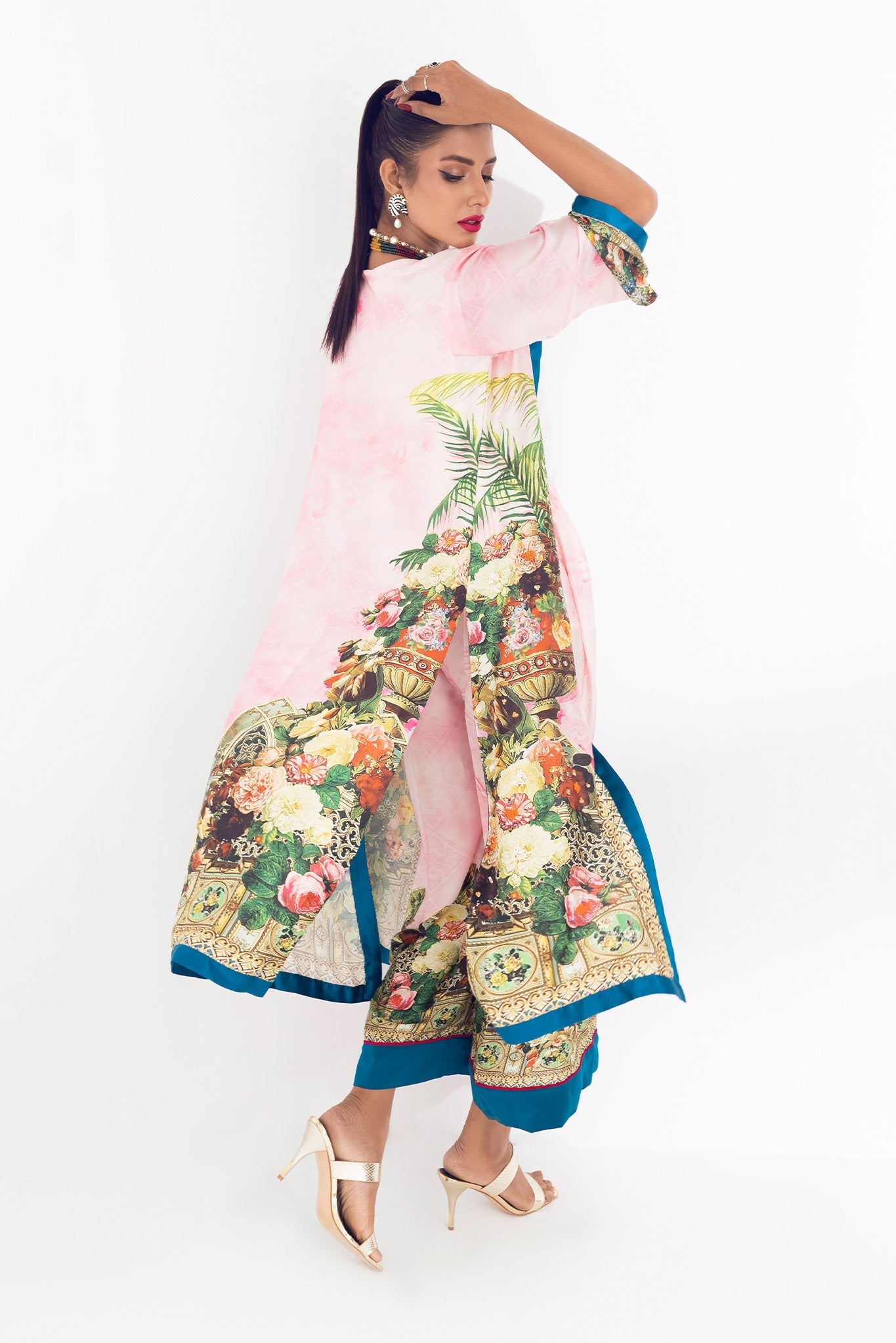 Paradise Front Open Gown Dress