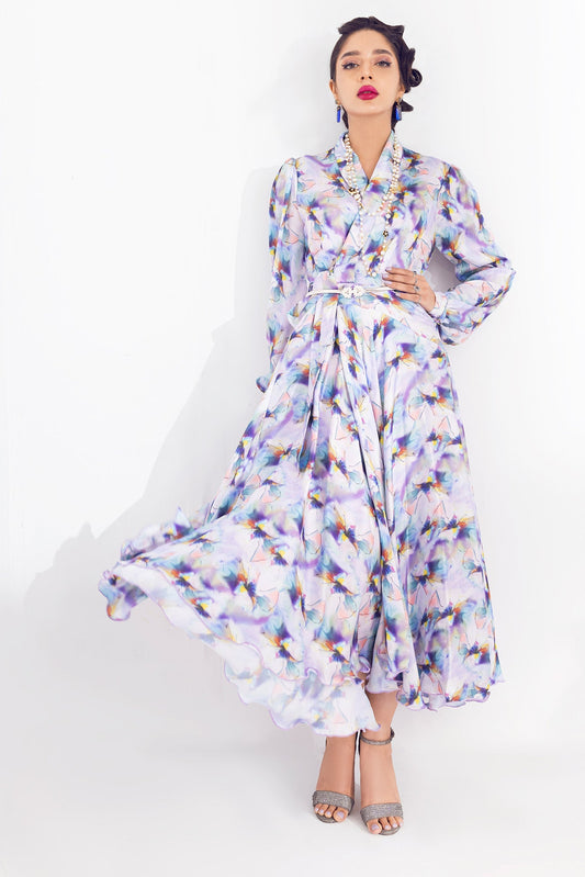 Dream Digital Print Frock
