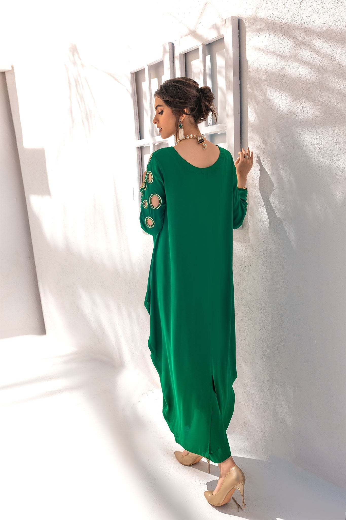 Emerald Cut Work Dress