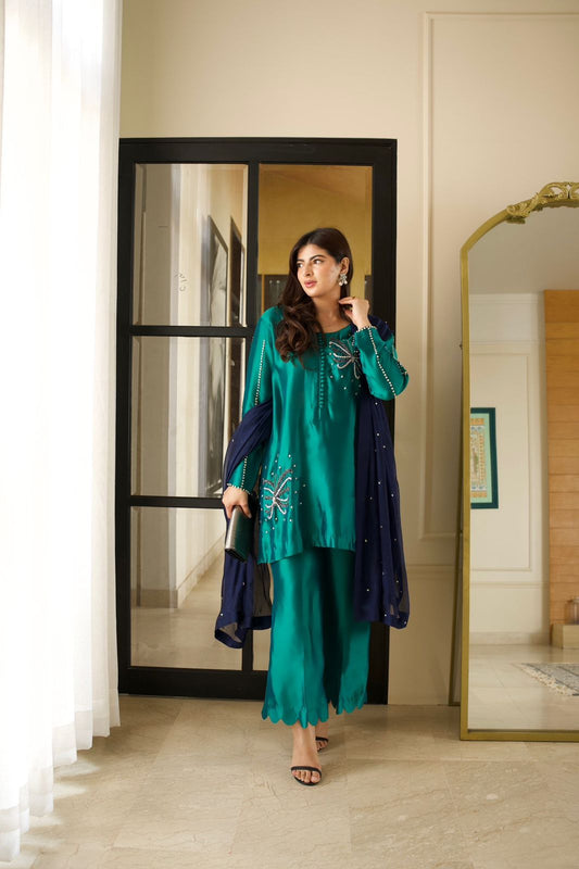 EMERALD EMBELLISHED