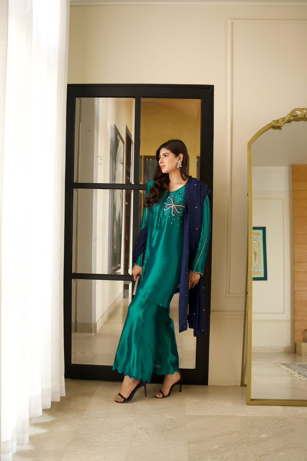 EMERALD EMBELLISHED